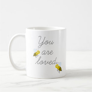 Vous Êtes Amoureux Miel Abeilles Coffee Mug