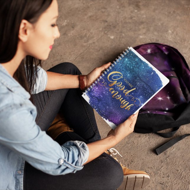 Vous Êtes Assez Bon Planificateur (Empower yourself or someone else with this galaxy, "You are good enough" planner! )