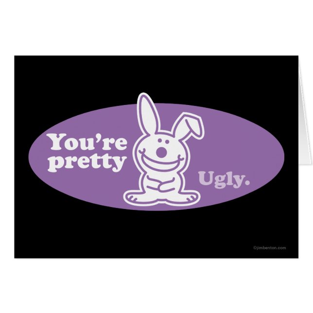 Vous êtes assez laids (Devant horizontal)