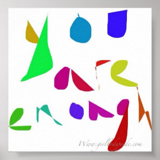 Vous Êtes Assez Poster