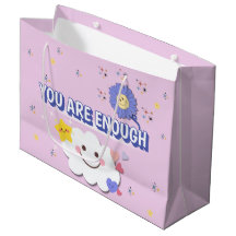 Vous Êtes Assez Sac Cadeau - Mel Nuage & Fleur