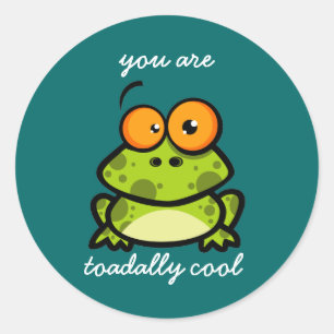 Vous êtes Aujourd'hui Stickers Cool