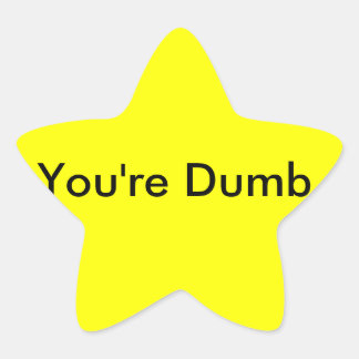 Vous êtes autocollant muet