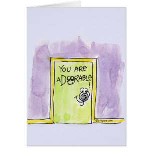 Vous êtes bande dessinée aDOORable