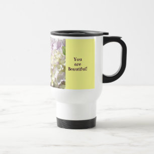 Vous êtes Belle ! Coffee Mugs Hydrangea Fleurs