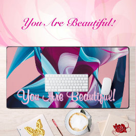 Vous Êtes Belle Motivation Inspiration Abstraite