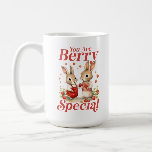 Vous Êtes Berry Special Coffee Mug (Gauche)
