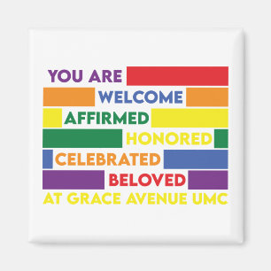 Vous êtes Bienvenue Magnet