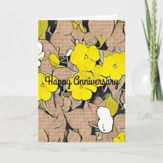 Vous êtes carte encore vivante d'anniversaire