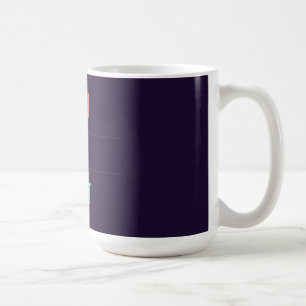 Vous êtes cela — Tasse à café maximaliste des anné
