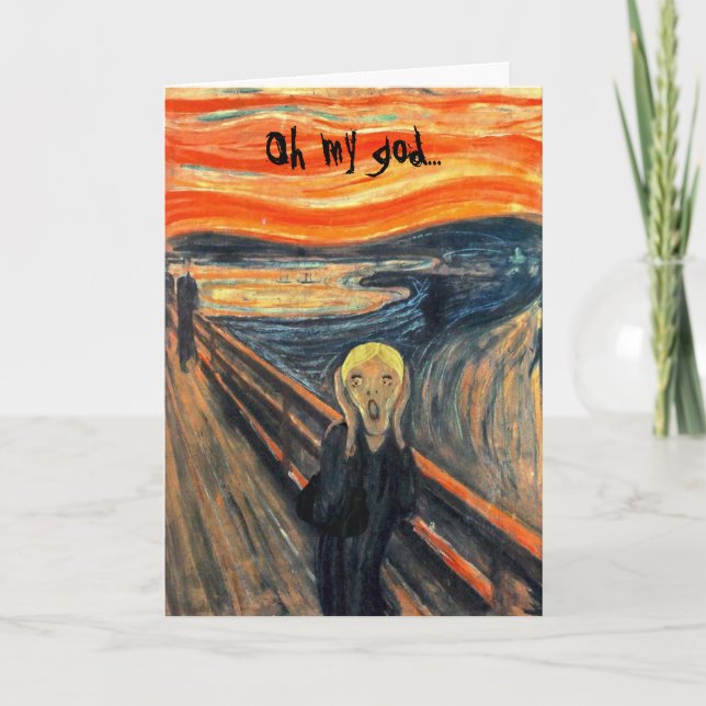 "Vous êtes combien vieux ?" Carte (de blonde) (Devant)
