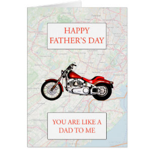 Vous êtes comme papa to Me Fête des pères Motorbik