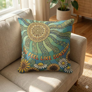 Vous êtes comme un rayon de soleil sur un oreiller
