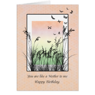 Vous êtes comme une mère à moi, carte