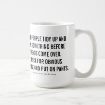 Vous êtes cordialement invité pour du café Mug