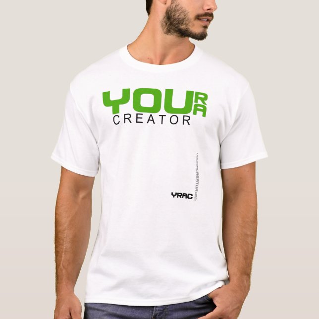 VOUS ÊTES CRÉATEUR YRAC Premium T-Shirt (Devant)