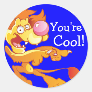 Vous êtes des Stickers Récompenses Cool