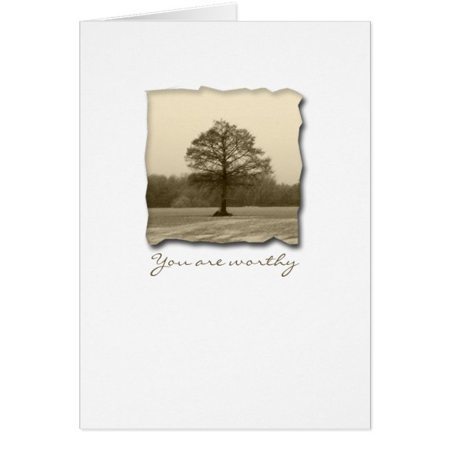 Vous êtes dignes (Devant)