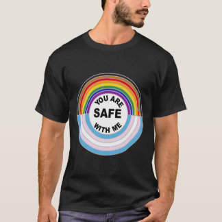 Vous Êtes En Sécurité Avec Moi T-Shirt Classique