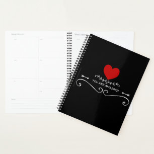 Vous êtes Extraordinaire avec Red Heart