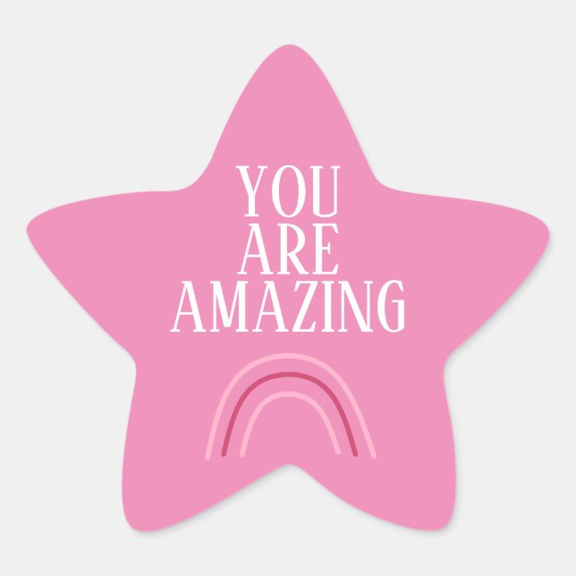 Vous Êtes Extraordinaire Classic Round Sticker (Devant)