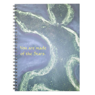 Vous êtes faits du carnet d'étoiles