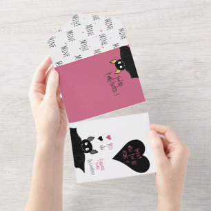 Vous êtes Fangtastique ! Carte de proposition de p