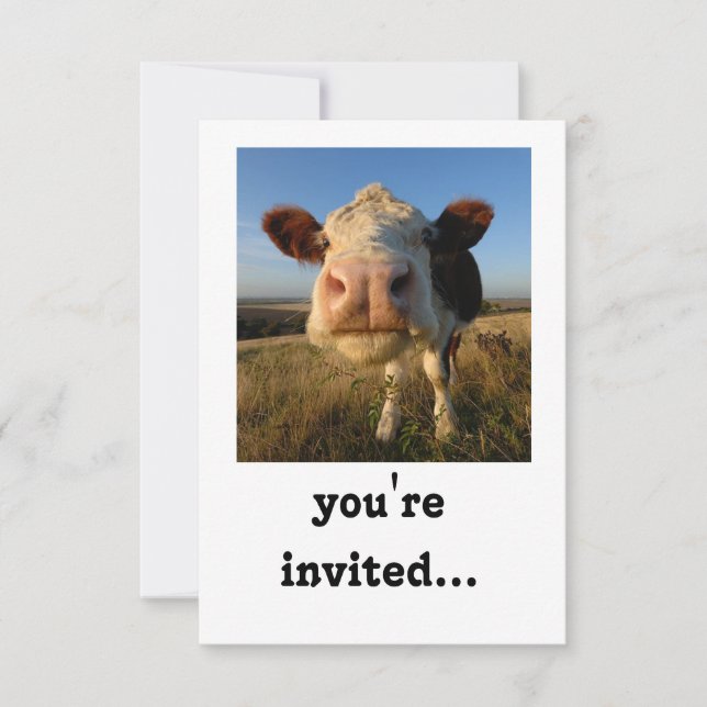 vous êtes invité à un piège ! Carte invitation (Devant)