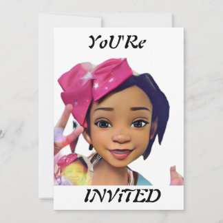 Vous êtes invité Invitation 