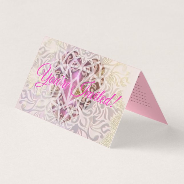 Vous êtes Invité ! Invitations (Front)