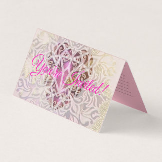 Vous êtes Invité ! Invitations