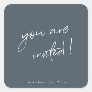 Vous êtes Invité Sticker Holiday