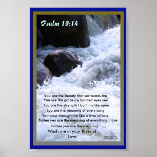 Vous êtes la beauté qui m'entoure Poster