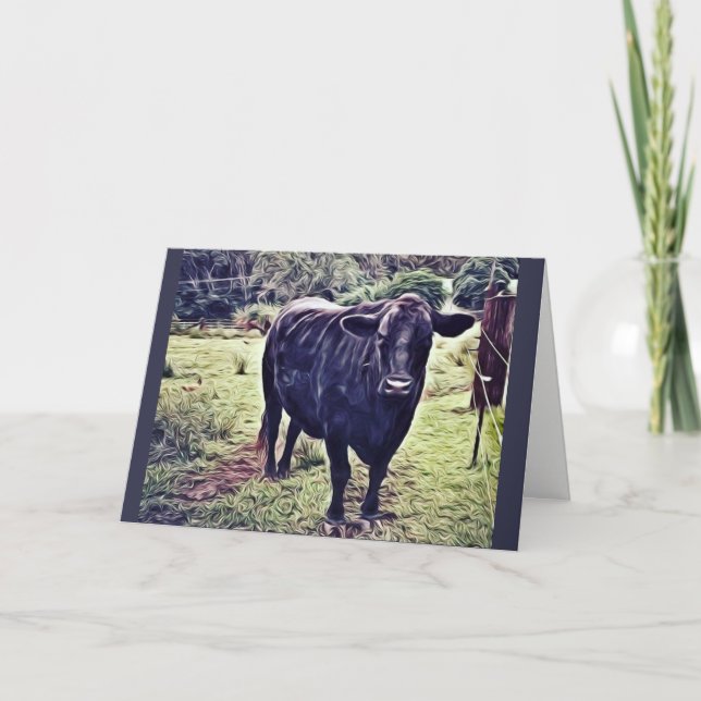 Vous êtes la carte de voeux MAGIC (Devant)