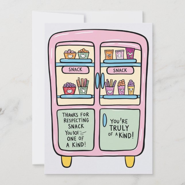 Vous êtes la meilleure carte de colocataire (Devant)