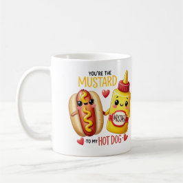 Vous êtes la moutarde à My Hot Dog - Mug