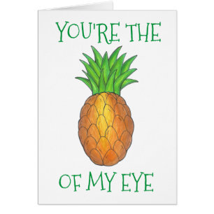 Vous êtes la pomme de mon oeil drôle d'amour anana