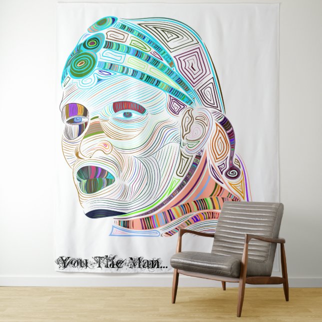 Vous êtes la tapisserie Man (En situation)