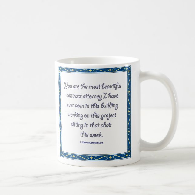 vous êtes la tasse la plus belle (Droite)