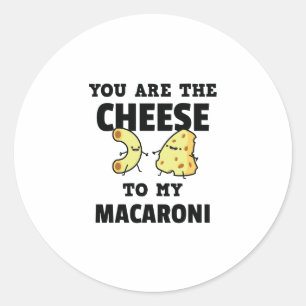 Vous êtes le fromage à mon autocollant mignon de