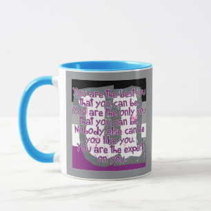 Vous êtes le meilleur vous (Ace Pride) Mug