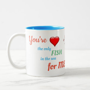Vous êtes le seul FIsh - MUG