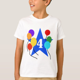Vous êtes le Star 4th Birthday Tshirts and Gifts