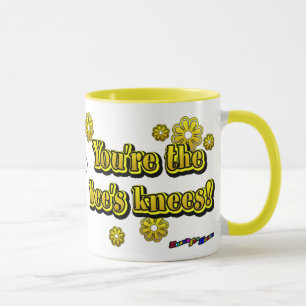 Vous êtes les genoux de l'abeille ! - tasse
