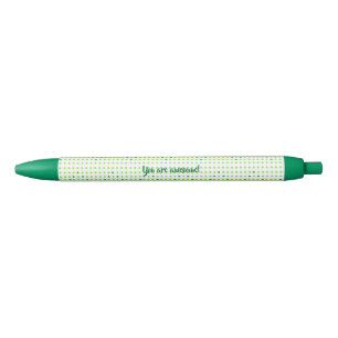 Vous êtes les stylos impressionnants et verts