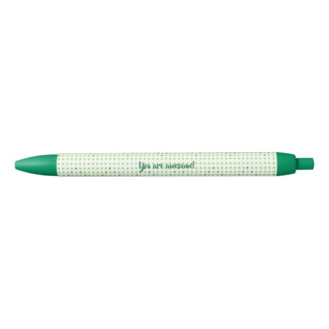 Vous êtes les stylos impressionnants et verts (Devant)