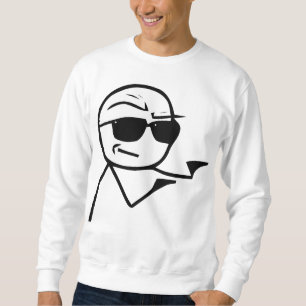 Vous êtes l'homme - sweatshirt dégrossi par 2