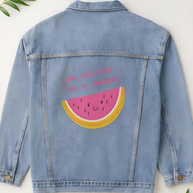 Vous êtes l'un dans la veste Melon Denim (Créateur téléchargé)