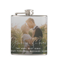 Vous êtes l'un des plus doux Flacon cadeau photo d