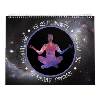 Vous êtes l'Univers - Calendrier des lois d'attrac